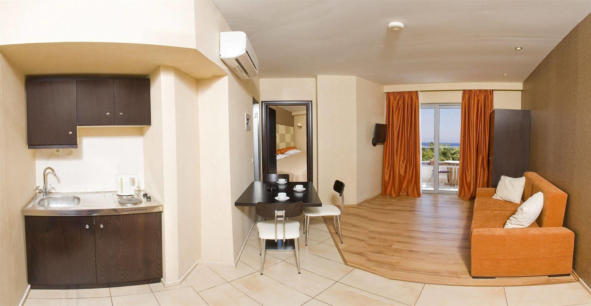The Residence Suites - Adults Only Rhodes City 外观 照片