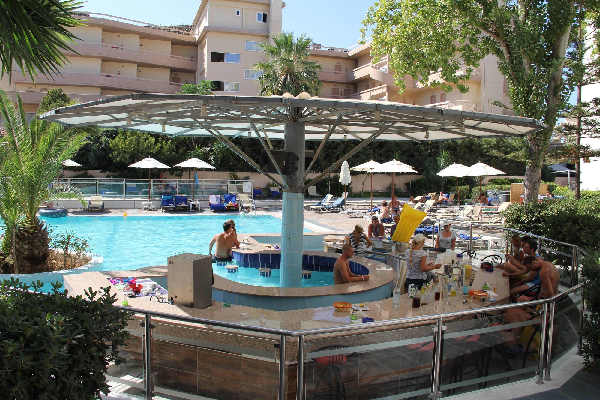 The Residence Suites - Adults Only Rhodes City 外观 照片